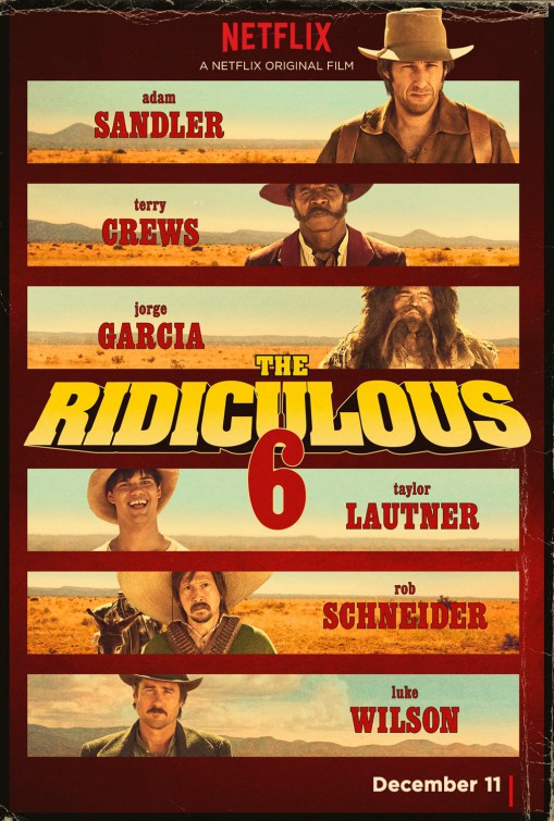 The Ridiculous 6 Cover